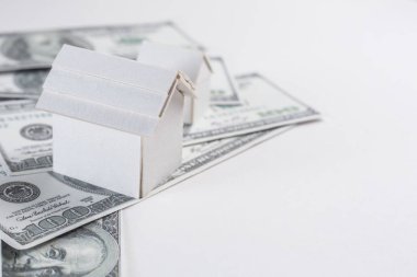 beyaz kağıt ev görüntü fikir oluşturma