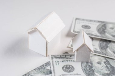 beyaz kağıt ev görüntü fikir oluşturma