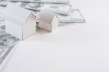 beyaz kağıt ev görüntü fikir oluşturma