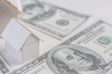 beyaz kağıt ev görüntü fikir oluşturma