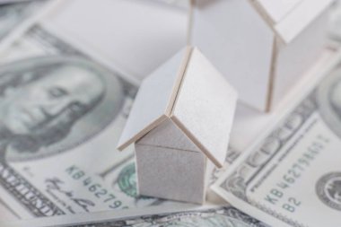 beyaz kağıt ev görüntü fikir oluşturma