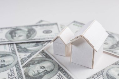 beyaz kağıt ev görüntü fikir oluşturma