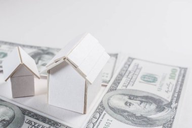 beyaz kağıt ev görüntü fikir oluşturma