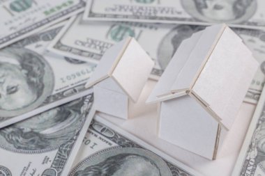 beyaz kağıt ev görüntü fikir oluşturma