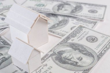 beyaz kağıt ev görüntü fikir oluşturma