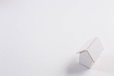 beyaz kağıt ev görüntü fikir oluşturma