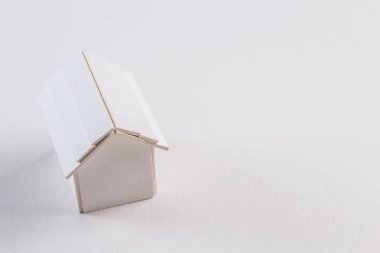 beyaz kağıt ev görüntü fikir oluşturma