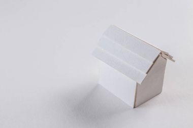 beyaz kağıt ev görüntü fikir oluşturma