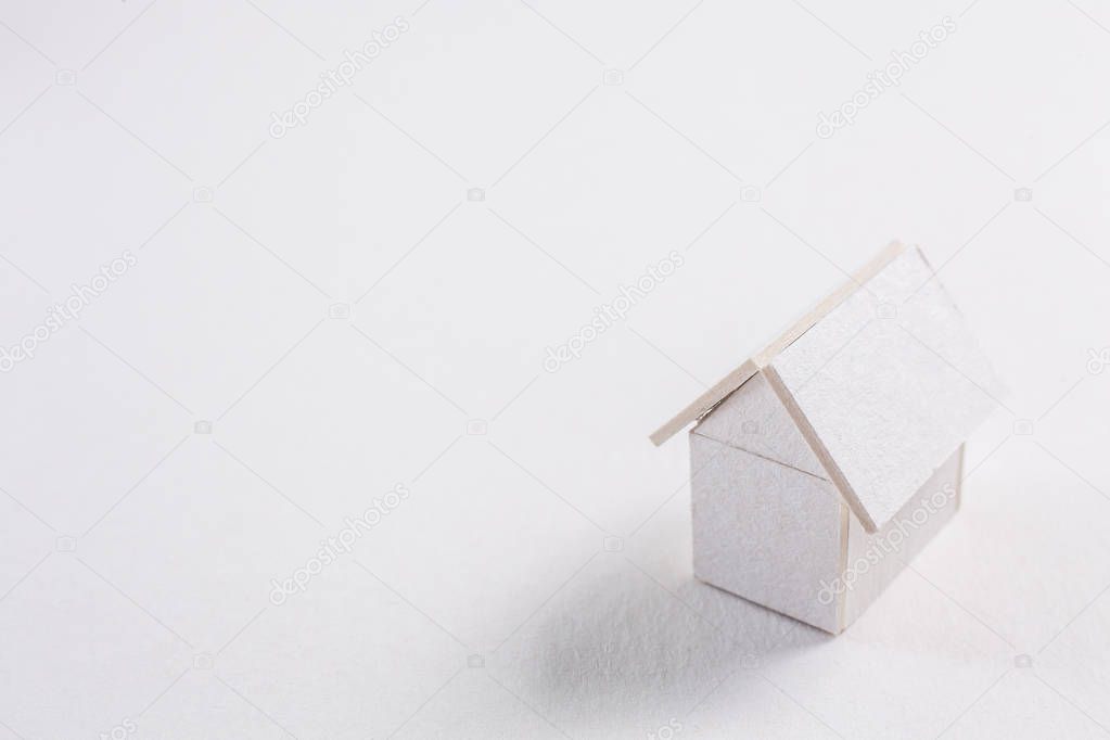 building white paper house image idea