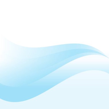 Mavi dalga vektör görüntü arka planı