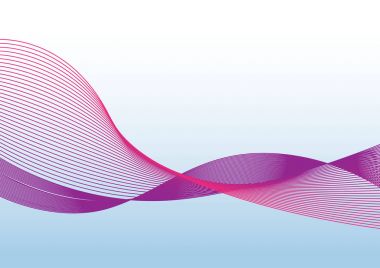 Multi renk dalga vektör arka plan