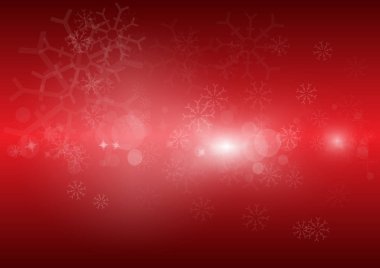 Kırmızı bokeh açık renkli vektör görüntü 