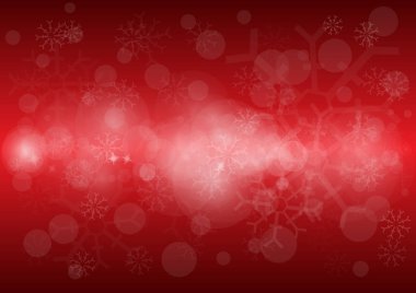 Kırmızı bokeh açık renkli vektör görüntü 