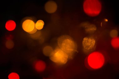 Gölge soyut arka plan ışık ampul multi renk bokeh 