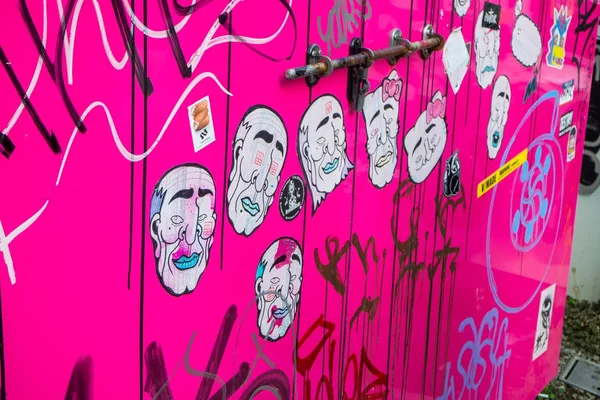 OUTUBRO 2017, Rua em HARAJUKU Tóquio, Japão: Takeshita Stre — Fotografia de Stock