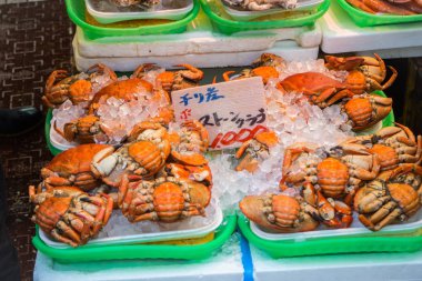 Tokyo Capa Ameyoko market Sokağı