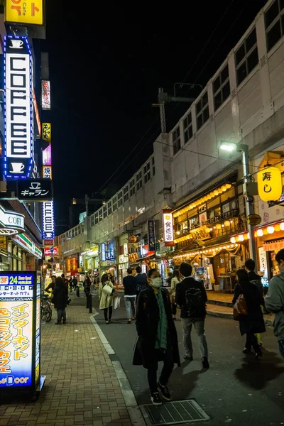 Ameyoko markt straat in Tokyo Japa — Stockfoto