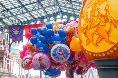 Tokyo Disney land Cadılar Bayramı Festivali: 24 Ekim 2017: tanıml