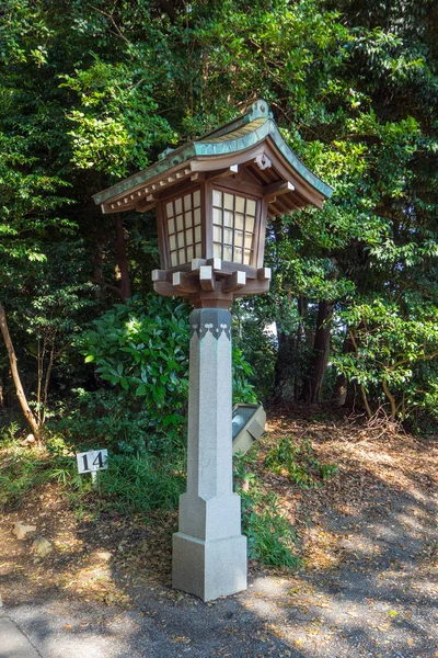Santuario Meiji, Tokio, Japón - 27 de octubre de 2017: ubicado en Shib —  Fotos de Stock