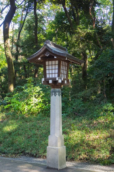 Meiji Shrine, Tokyo, Japan - OCTOBER 27 2017: located in Shib — стоковое фото