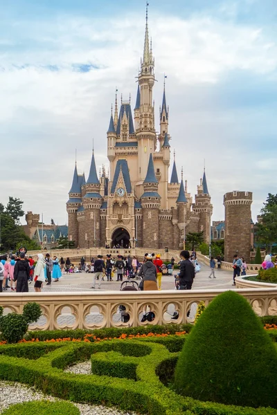 Tokyo Disney land Cadılar Bayramı Festivali: 24 Ekim 2017: tanıml