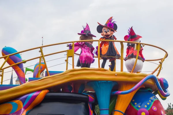 Tokyo Disney land Halloween festival: 24 OTTOBRE 2017: LOCATI — Foto Stock
