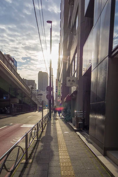 Ikebukuro verkeer & Street levensstijl: 21 oktober 2017: tok — Stockfoto