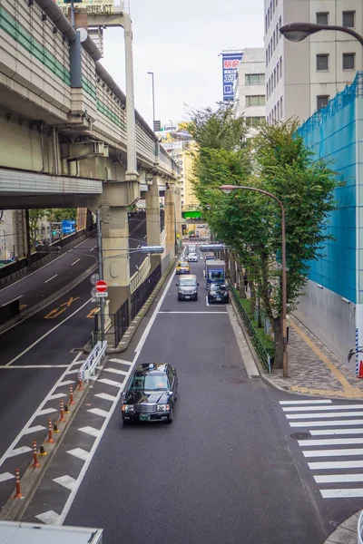 Ikebukuro verkeer & Street levensstijl: 21 oktober 2017: tok — Stockfoto