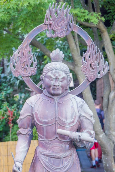 23 OTTOBRE 2017 Tempio di Hase dera nella città di Kamakura, Kana — Foto Stock