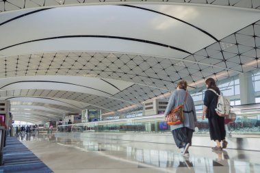 Hong Kong Uluslararası Havaalanı 21 Ekim 2017 yılında Hong Kong