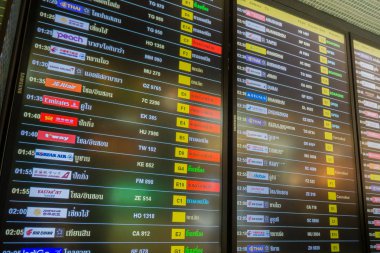 Samut Prak hizmet Suvarnabhumi Havaalanı uluslararası hava alanları