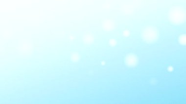 Yükseliyor kar beyaz sıçramalarına mavi zemin üzerinde hareket grafiği.