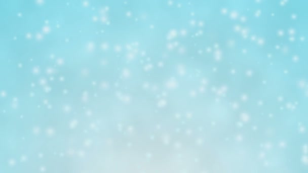 Chute de neige éclaboussures blanches sur fond bleu mouvement graphique . 