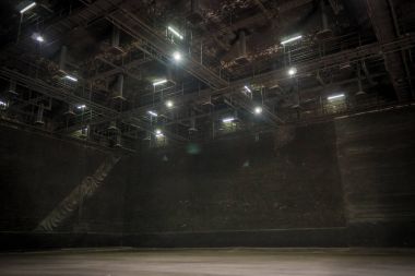 Büyük stüdyo için yapmak set film görüntü.