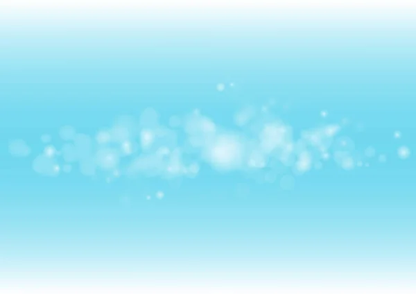 Бокен Абстрактний Красивий Синій Колір Освітлює Фон — стоковий вектор