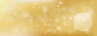 lüks altın bokeh vektör görüntü arka planı için.
