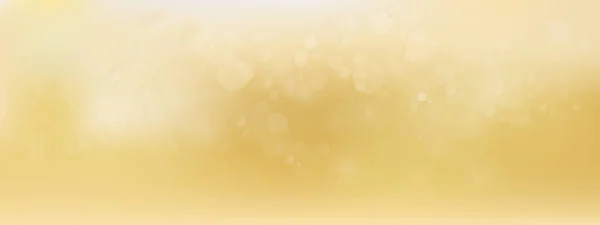 Luxe Goud Bokeh Vector Afbeelding Voor Achtergrond — Stockvector