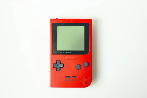 Bangkok Таїланд 13 січня 2020 року nintendo Game boy pocket por — стокове фото