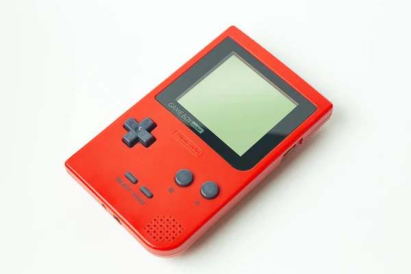 Bangkok Таїланд 13 січня 2020 року nintendo Game boy pocket por — стокове фото