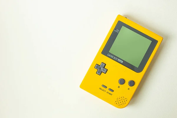 Bangkok  Thailand  13 January  2020 nintendo game boy pocket por — Stock Photo, Image