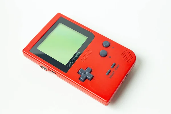 Bangkok Tayland 13 Ocak 2020 Nintendo Gameboy cep por