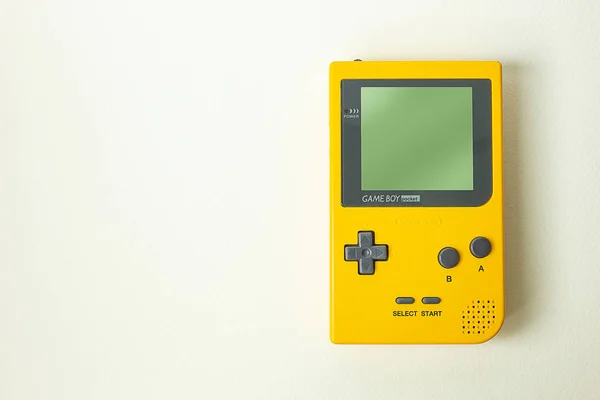 Bangkok Таїланд 13 січня 2020 року nintendo Game boy pocket por — стокове фото