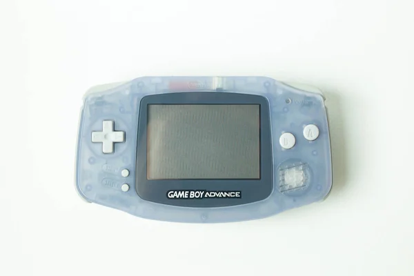 Bangkok Thajsko 13 Leden 2020 nintendo game boy advance po — Stock fotografie