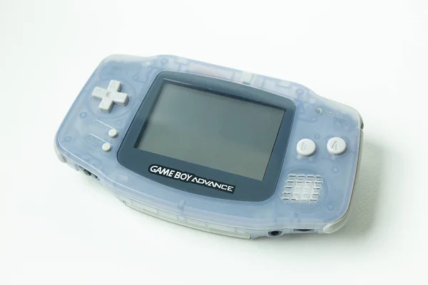 Bangkok  Thailand  13 January  2020 nintendo game boy advance po — Stock Photo, Image