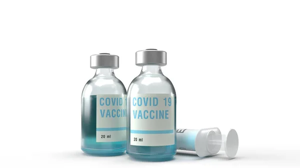 Εμβόλιο Covid Απόδοση Για Την Περιεκτικότητα Φάρμακα — Φωτογραφία Αρχείου