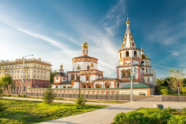 Irkutsk şehir kilisede