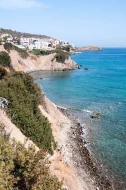 Yunanistan sahil ve bay