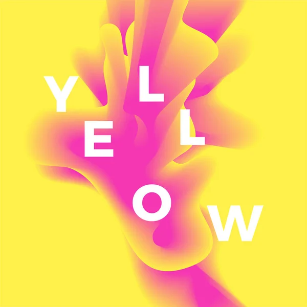 Duo sesi poster, eğilimleri tarzı. Poster, kartı, web tasarımı, el ilanı, broşür için arka plan