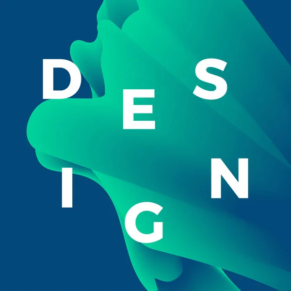 Duo sesi poster, eğilimleri tarzı. Poster, kartı, web tasarımı, el ilanı, broşür için arka plan