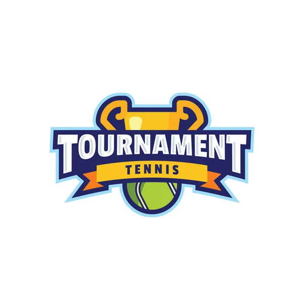 Tenis Turnuvası Logo spor